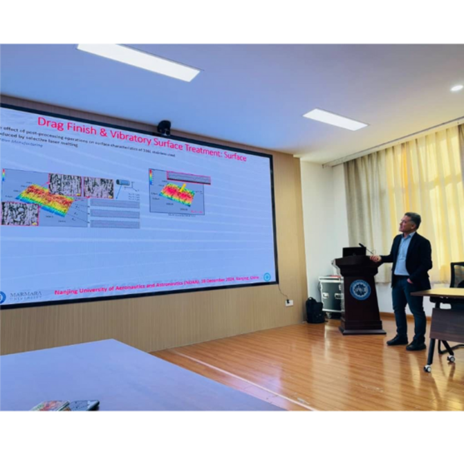 Kaynak, Y. “ Post processing of Additively Manufactured Components: Recent Advances and Challenges”, Nanjing University of Aeronautics and Astronautics (NUAA), 17 December 2024, Nanjing, China.