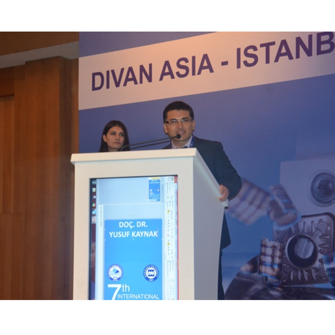 7th International Symposium on Machining (Symposium Chair) 3-5 November 2016, Istanbul, Turkey.