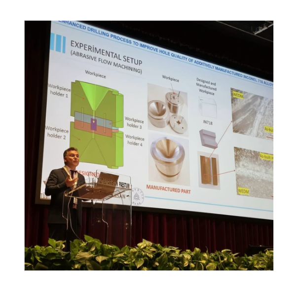 The 28th International ESAFORM Conference on Material Forming (ESAFORM 2025) 6-9th May 2025, Paestum, Italy.