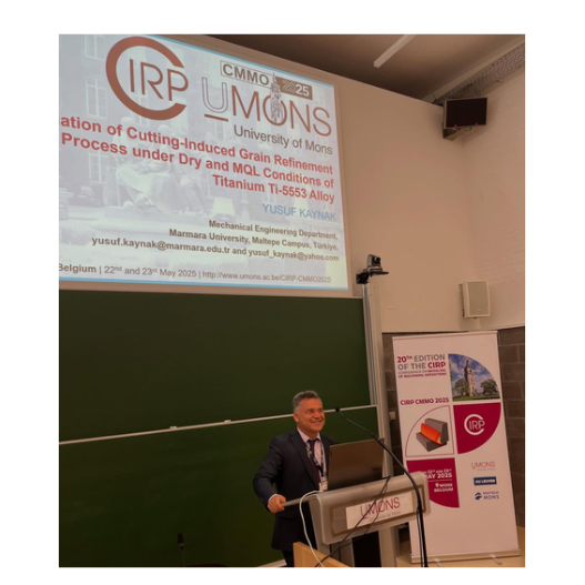 20th Edition of the CIRP Conference on Modeling of Machining Operations - CIRP CMMO 2025, 22 - 23 May 2025, Mons, Belgium.